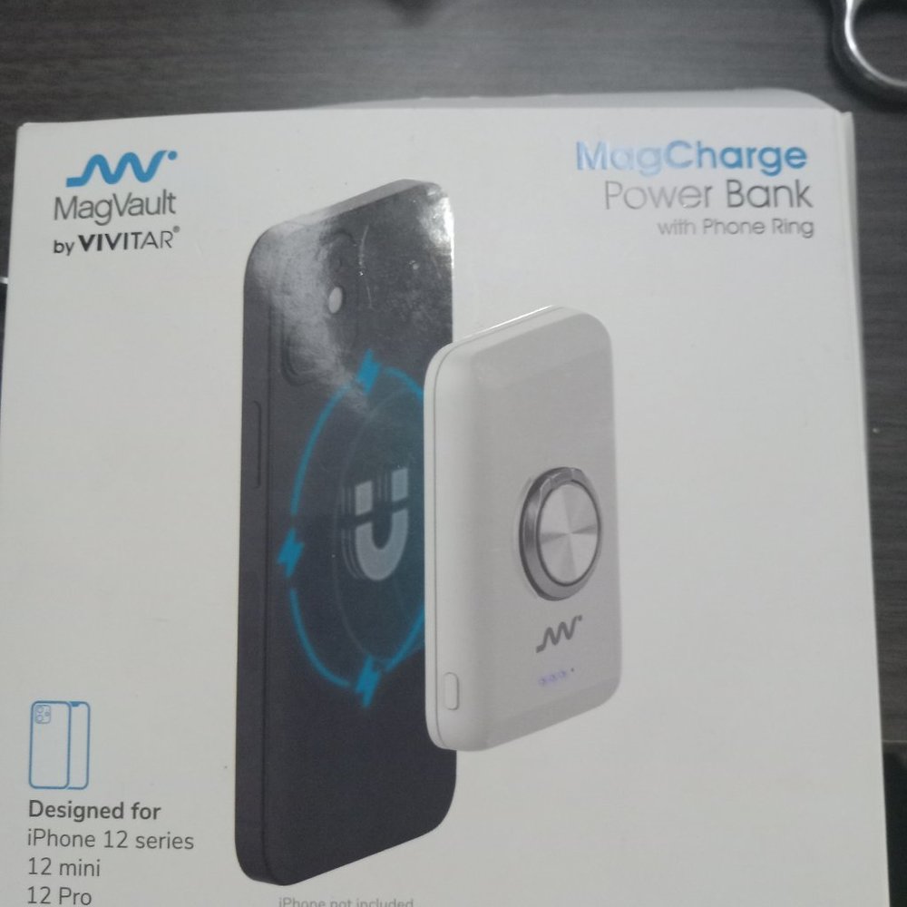 Vivitar mag power bank wireless charger for iPhone12 ,max,pro,mini